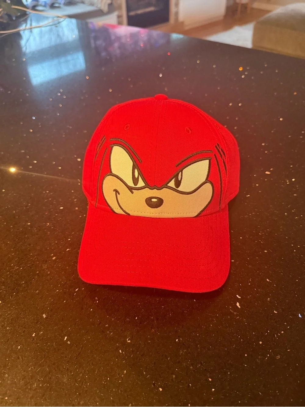 Red Sonic the Hedgehog Hat